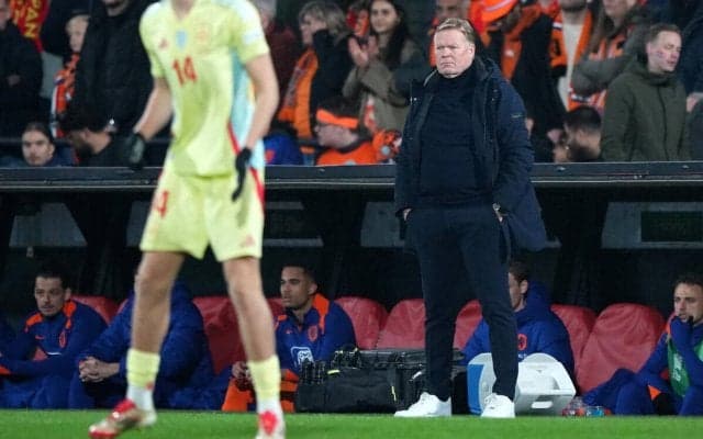 スペインを苦しめたオランダ、クーマン監督は再びの激戦を予想