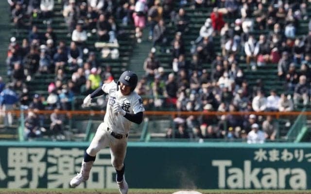 センバツ1回戦はランニング本塁打1本のみ　低反発バットで変わる野球