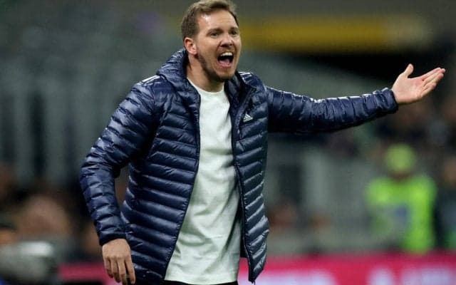 ドイツW杯決勝の再戦、イタリア相手の連勝狙うナーゲルスマン監督｢歴史を書きたい｣