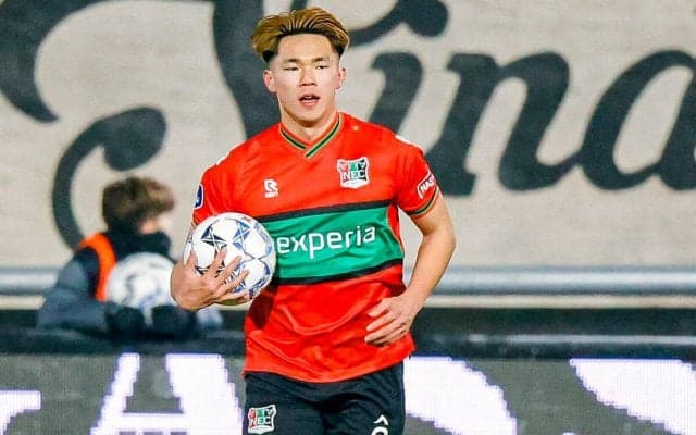 スペイン遠征中のU-20日本代表からFW塩貝健人が離脱、追加招集はなし