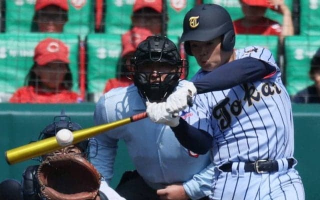 「あと1ストライク」から逆転劇　積極性貫いた東海大札幌　センバツ