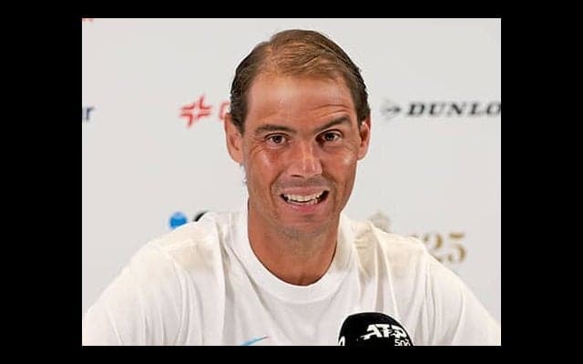 ナダル 祝福「歴史的な勝利」