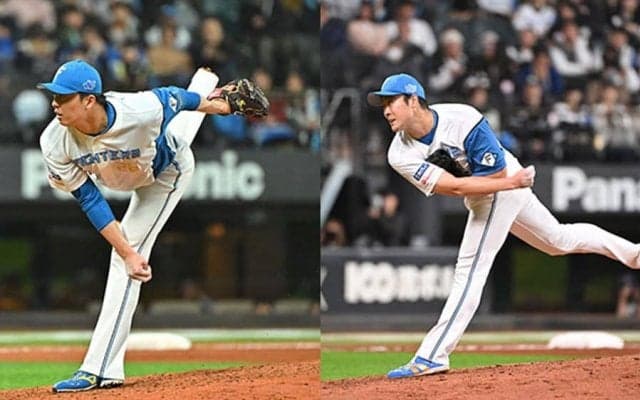 新庄監督の慧眼　同じ球種でも全く違う魅力…日ハム“ダブルストッパー”の戦略