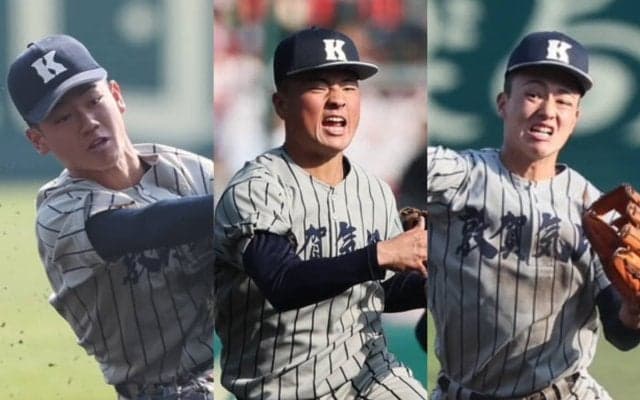 敦賀気比の守備が｢堅すぎて笑っちゃう｣、王者・健大高崎に一歩及ばずも好守備連発でスタンドは拍手喝采【センバツ】