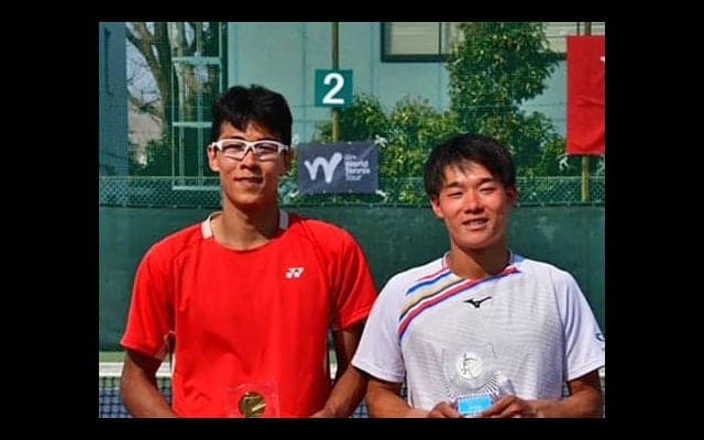  熊坂拓哉 元世界19位に屈し準V 