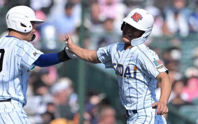 健大高崎が貫く走塁意識　機動力生かし一回に4得点　センバツ