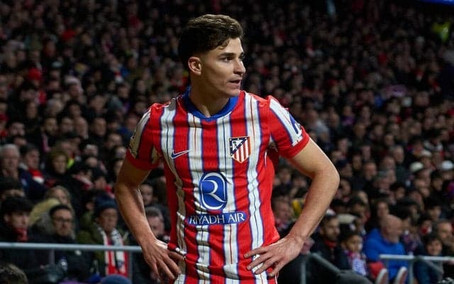 「何千回も見た」物議醸した2度蹴りPKにアルバレスが言及、ルール改正を訴え「アドバンテージを得ようとしたわけではない」