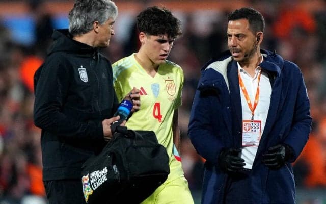 スペイン代表で負傷のバルサDFクバルシは大事に至らず、オサスナ戦の出場は再検査次第か