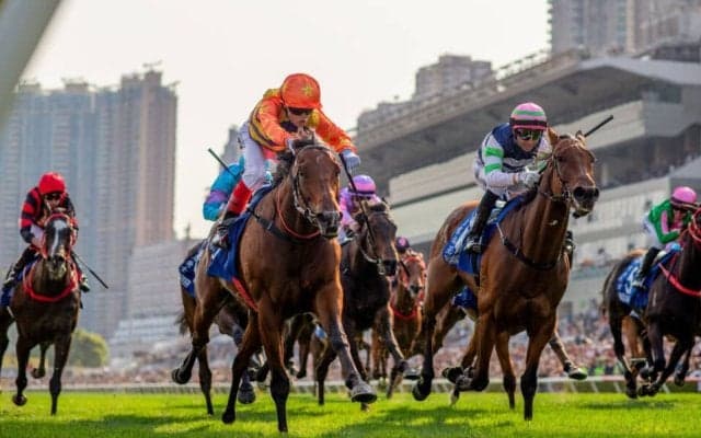 【香港ダービー】未勝利馬の伏兵キャップフェラがVで波乱