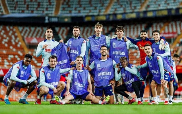 2試合制の代表戦は勝手が違う…/原ゆみこのマドリッド