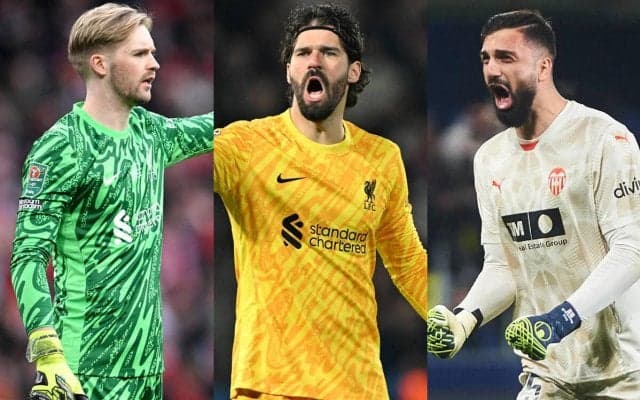 リバプールの守護神争いが激化？ クラブOBが来季の陣容を展望「贅沢な問題を抱えている」