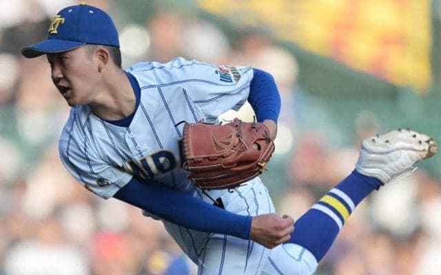 健大高崎・石垣が九回2死から登板「自信ありありでした」　センバツ