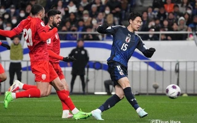 ｢明白だった｣コンディションの違い、森保監督が｢期待した｣プレーメーク、｢すごかった｣鎌田のシュート【祝W杯8大会連続出場｢日本代表｣成長の証】(2)