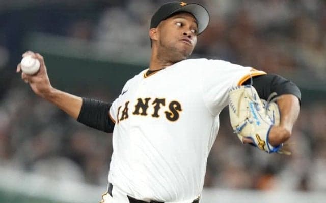 巨人移籍でも漏れたMLBでの野望　R・マルティネスが母国メディアに打ち明けた“本音”「いつかは自分を証明したい」