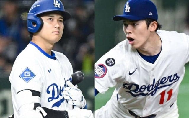 大谷翔平の4度目MVPに「異論唱えるの難しい」、MLB公式が予想　新人王に佐々木朗希