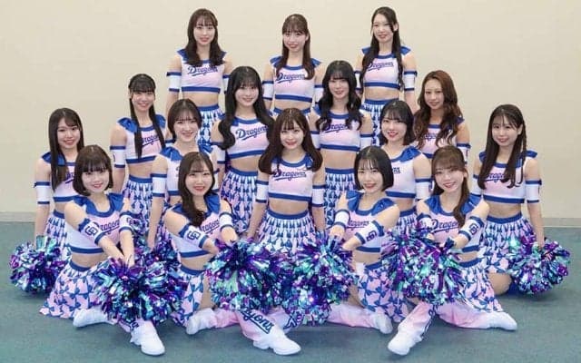 新生チアドラが「かわいすぎ」　高倍率を潜り抜けた「6/119」お披露目＆新ユニに熱視線