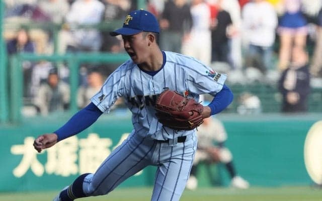 健大高崎の剛腕・石垣は奥川恭伸以来となる3大会連続の150キロ超え！【センバツ】
