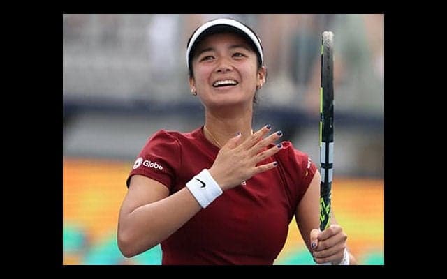  19歳が全豪女王撃破の金星 16強へ 