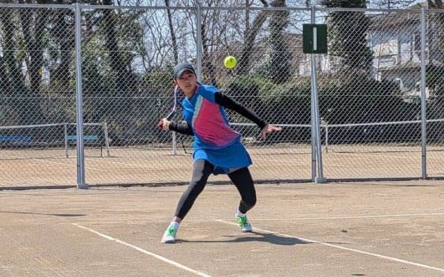 「第42回 むさしの村チェリージュニアテニストーナメント」が開催! 初日には18歳以下男女シングルスが実施