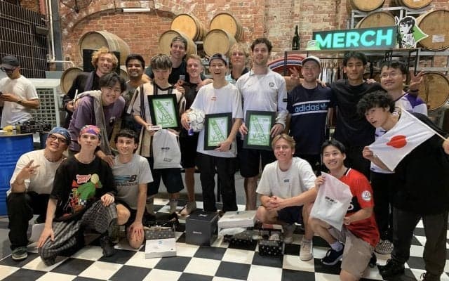 フリースタイルフットボールの国際大会【Australia Freestyle Football Open】Yu-riがチャンピオンに輝く！