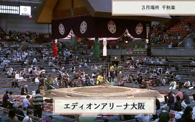 大相撲春場所で注目を集めた“キレイなお姉さん” 大阪場所ならではの光景もしばらく見納め… ネットでは「相撲ロス」がトレンド入り