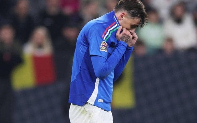 スパレッティ監督が代表初スタメンのマルディーニを暗に批判か｢スタメンの選択を間違えた｣