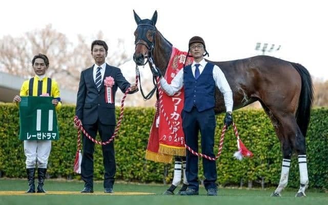 【フラワーC】売上は38億3481万9000円で昨年より約5.8億円増加