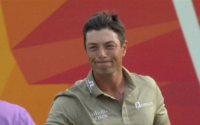 【動画】久常涼が今季最高位の4位タイ、優勝はホブランドが2季ぶりツアー7勝目【バルスパーチャンピオンシップ4日目】