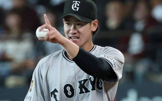 「めちゃくちゃいい、ピッチャー」燕・高津監督が激賞した　巨人6年目左腕の存在感「1球ずつ見てもトップレベルの球」