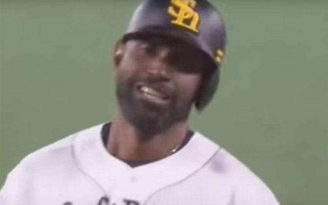 元助っ人が「20年前と全然変わらない」　強打健在で「50歳になる人の打球じゃない」