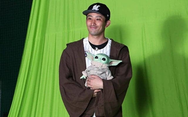 ロッテ小島、岡、藤原らが“ジェダイ”に　「STAR WARS NIGHT」キービジュアル撮影の裏側