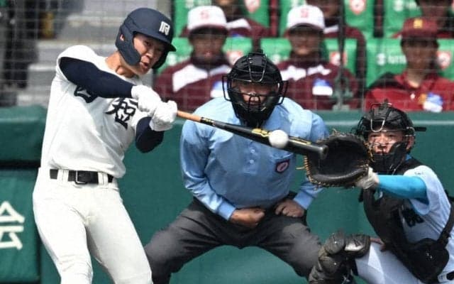 西日本短大付・安田悠月、ランニング本塁打　チーム2本目　センバツ