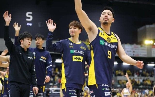 宇都宮ブレックスが2日連続でホーム最多入場者数を更新…日環アリーナ栃木に2戦合計1.2万人超