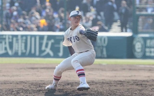 東洋大姫路は初戦好投の木下が先発！右ひじの張り訴えた阪下もベンチ入り【東洋大姫路vs広島商 スタメン】