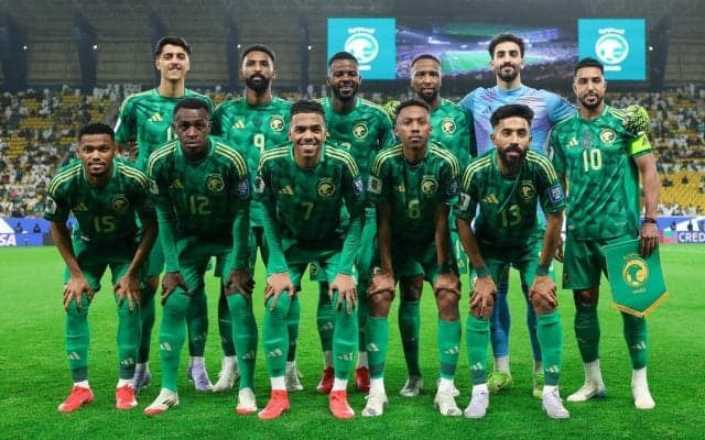 3位につけるサウジアラビア代表の来日メンバーが発表！ 日本戦勝利で2位確保を目指す【2026年W杯アジア最終予選】