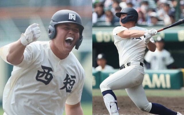 西日本短大付がランニングとサク越えの「2発」で初のセンバツ8強！23年覇者・山梨学院を下す【25年センバツ】




