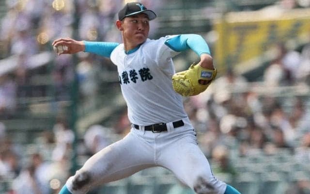 山梨学院・菰田が152キロ記録　「高3夏に160キロを」センバツ