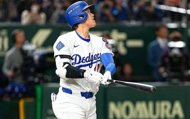 大谷翔平の東京D天井弾を確認も「驚きなかった」　ド軍コーチには“日常”…規格外パワー