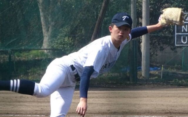コールド負けした連合チームに期待の逸材を発見！加盟2年目の都立高を牽引する投手の進化に期待【東京】