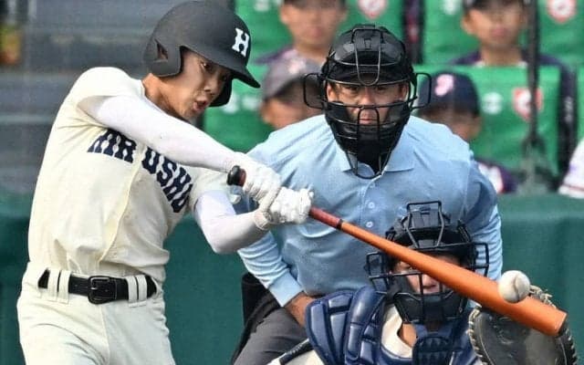 広島商23年ぶりに準々決勝進出　東洋大姫路を破る　センバツ