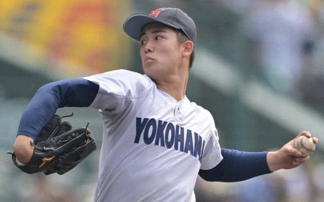 横浜・エース奥村、再登板「すごくうれしくて」　5投手投入の総力戦