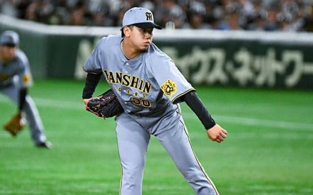 阪神20歳は「2桁勝利いける」　メジャーもなで斬り…0.00にX衝撃「新人王確実！」