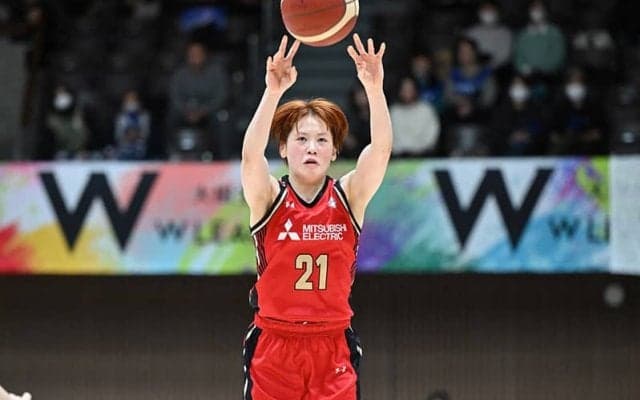 Wリーグ入替戦で三菱電機をけん引した笠置晴菜…プレミア昇格へのカギは「決め切る力や後一歩の頑張り」