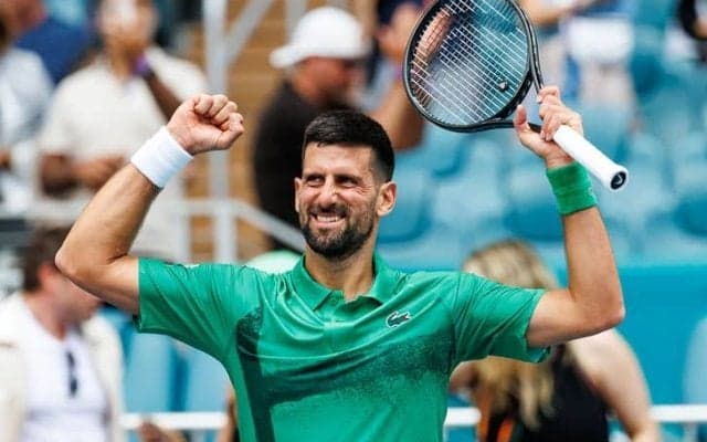 ジョコビッチ、ナダルを抜くATPマスターズ1000通算411勝目「更新できたことを光栄に思う」[マイアミ・オープン]