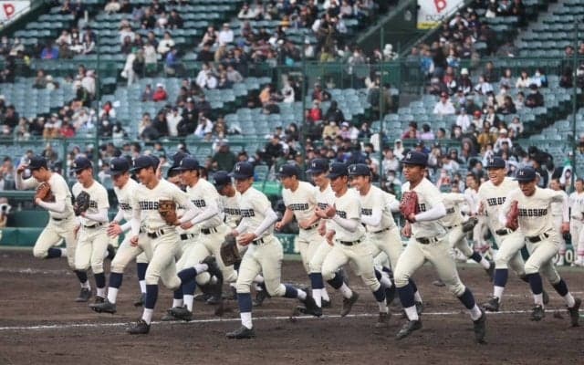 【センバツ第7日】横浜が3番・阿部葉の豪快3ランで13年ぶり8強！西日本短大付は「2発」で初の8強！広島商が集中打で23年ぶり春8強




