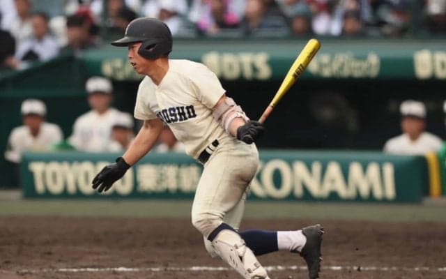 広島商が相手のスキを逃さない集中打で東洋大姫路に勝利！23年ぶりの春8強、阪下は登板なく敗戦【25年センバツ】





