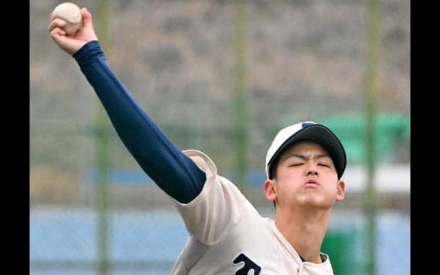 「すごく心にくるものが」東洋大姫路・阪下、登板機会なし　センバツ