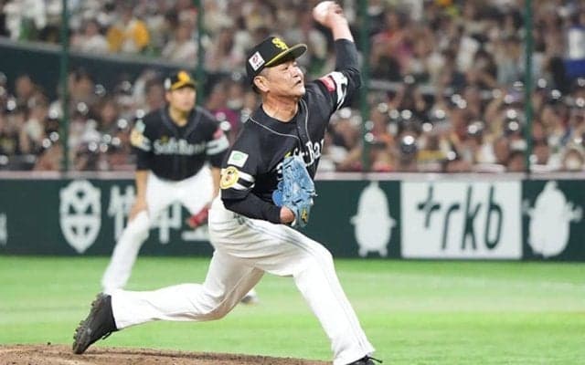 61歳の“剛速球”に騒然「凄すぎて意味わからん」　変わらぬレジェンド左腕に「バケモンだろ」