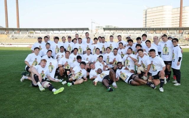 結束力でつかんだ今季初連勝。安江祥光の150キャップは相模原DBにとって最高の時間となった