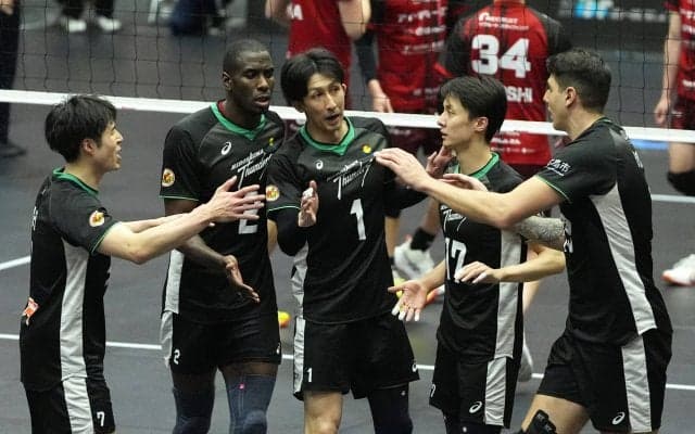 SVリーグ男子　広島THがCS出場圏内の6位へ浮上